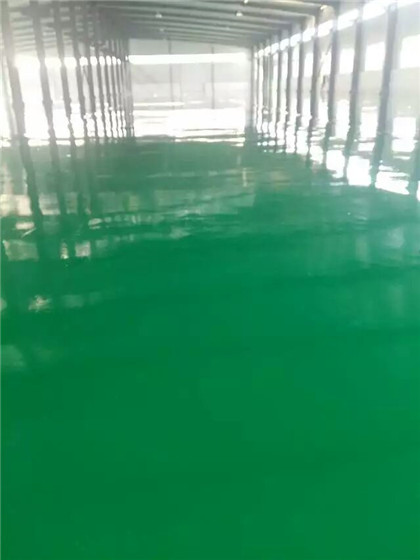 商南给你一份 地坪漆施工 + 维修（翻新）
