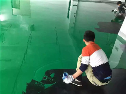 商南下面给你一份环氧地坪漆施工的完整流程