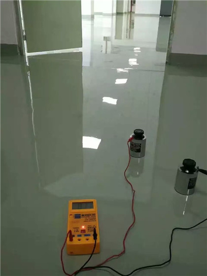 商南 防静电自流平检测