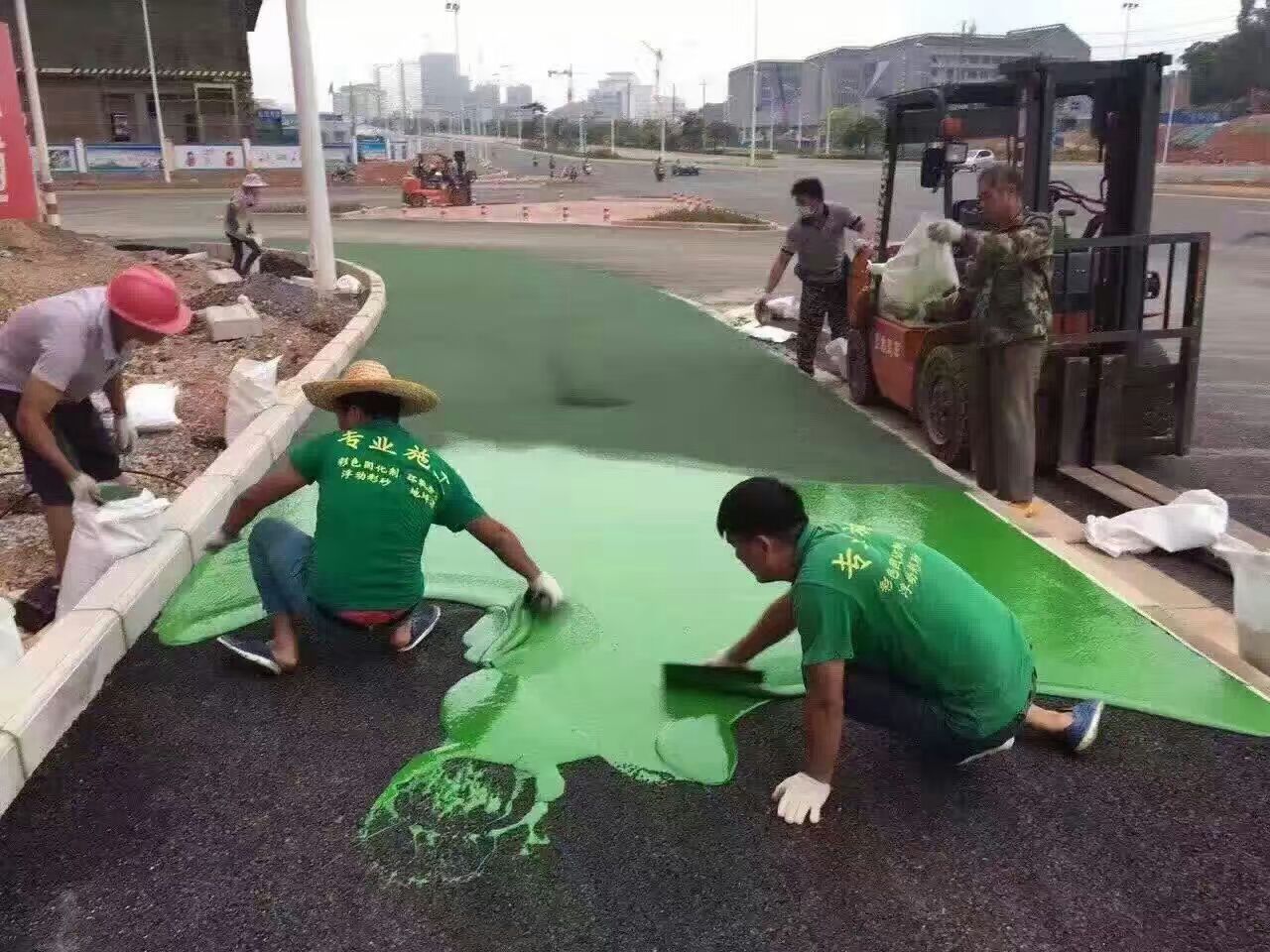 商南 地坪漆翻新施工全流程方案