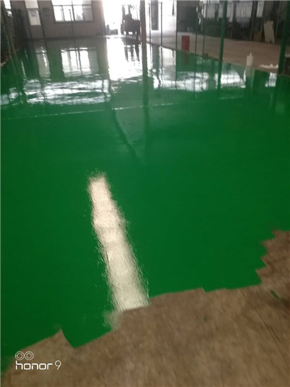 商南下面我给你一份非常实用、地坪漆施工翻新
